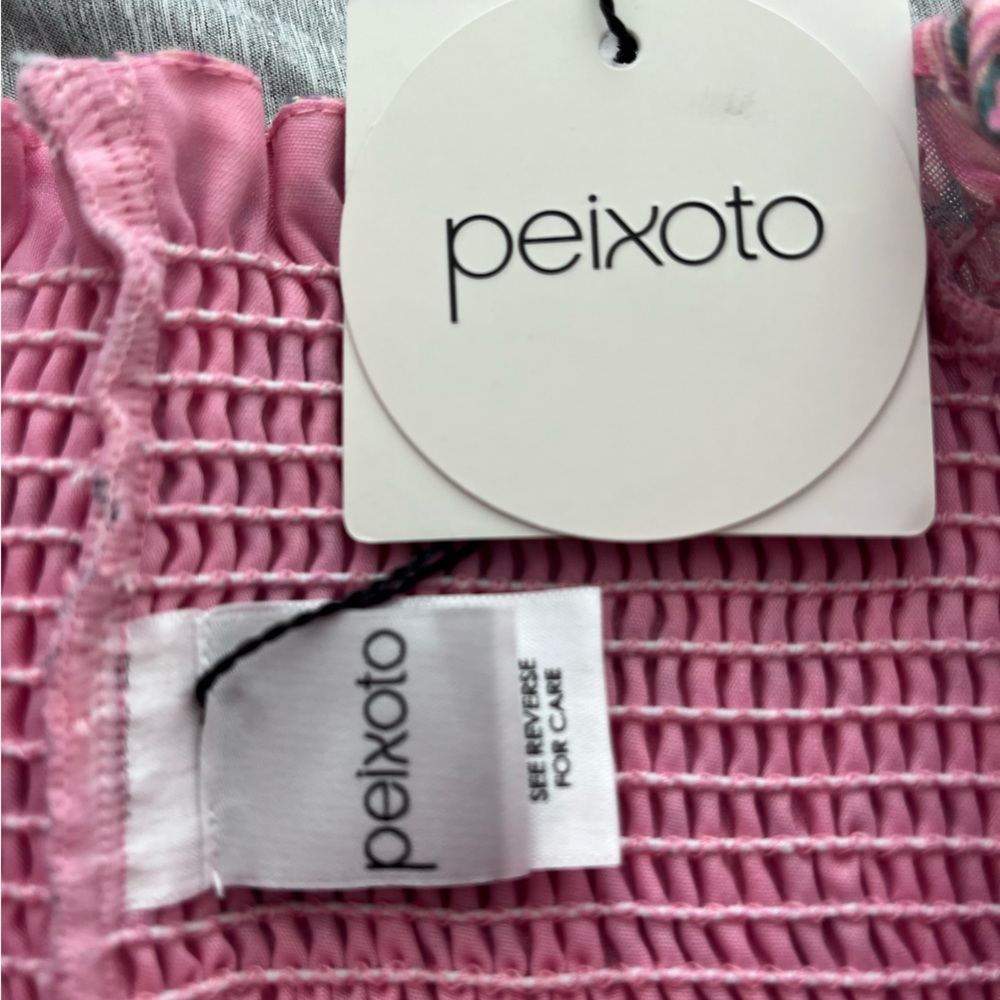 PEIXOTO PINK PALOMA SEASHELL DRESS Size Medium NWT - Picture 6 of 8